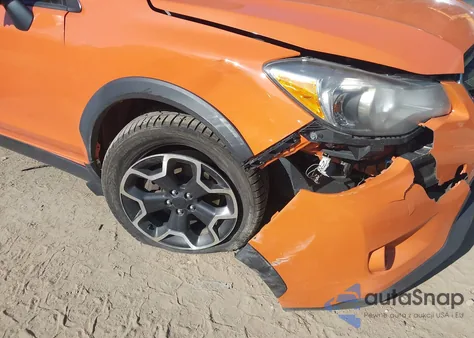 2015 Subaru Xv Crosstrek 2.0I Limited from USA, damaged, VIN JF2GPAPC4FH293199